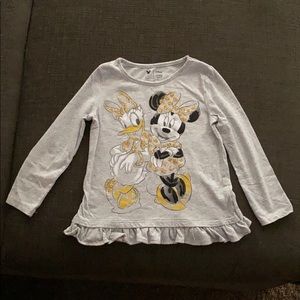 Disney jumping beans Minnie and Daisey t-shirt. 3T